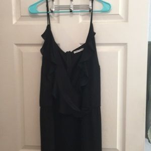 Capri length romper